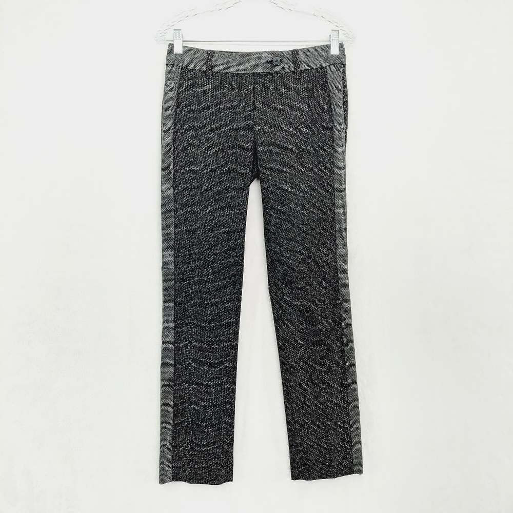 Ann Taylor Charcoal Grey Business Casual Formal Trousers Pants